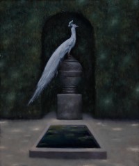 Babar Moghal, 12 x 10 Inch, Equinox, Oil on Board, Figurative Painting, AC-BM-063